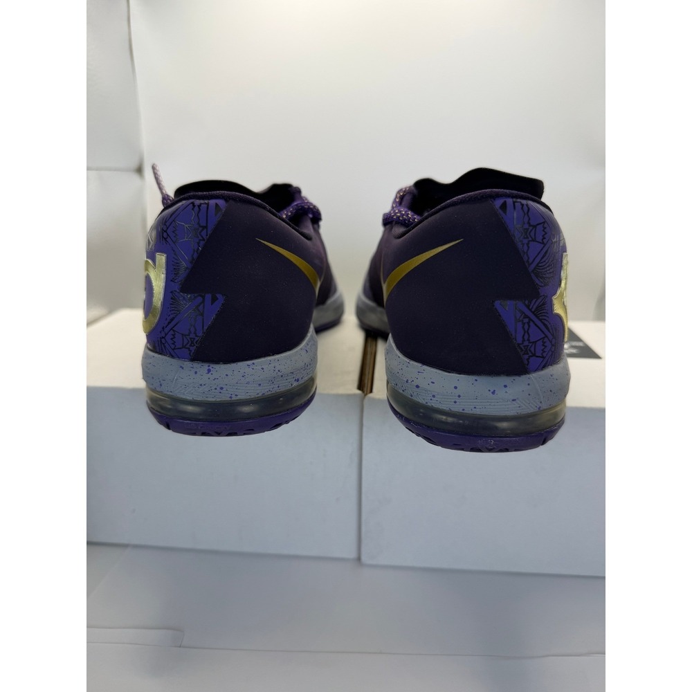 Nike KD 6 "Black History Month" – Size 4.5Y - Picture 4 of 6